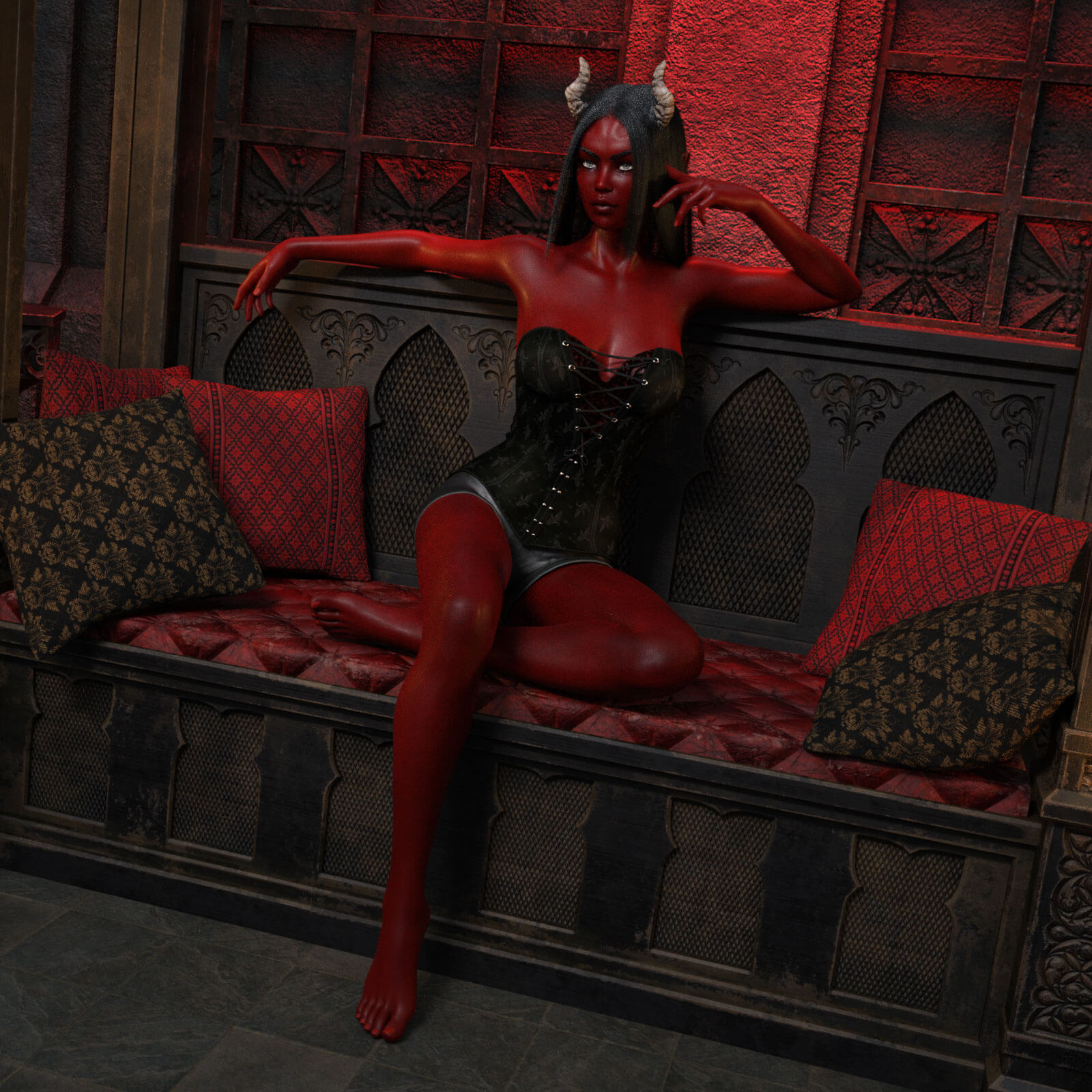 Keyara for Genesis 8 Females Daz Content
