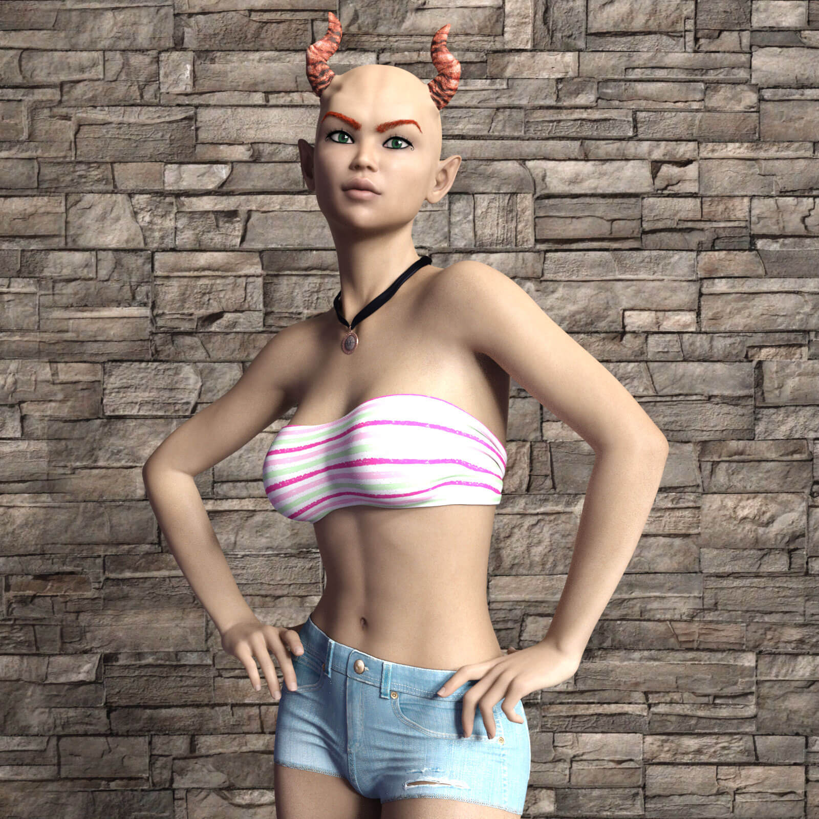 Keyara for Genesis 8 Females Daz Content