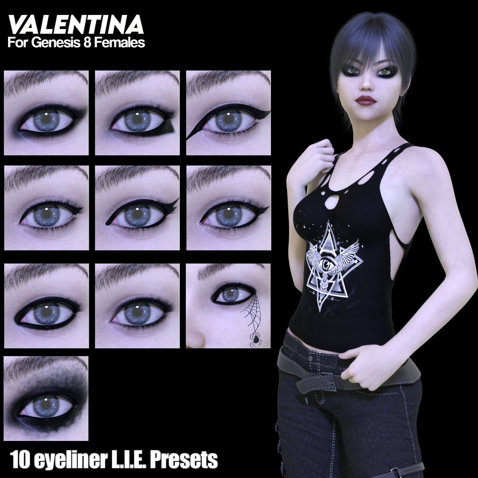 Valentina for Genesis 8 Females Daz Content