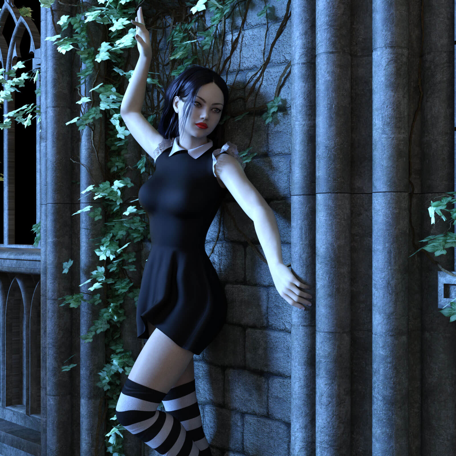 Valentina for Genesis 8 Females Daz Content