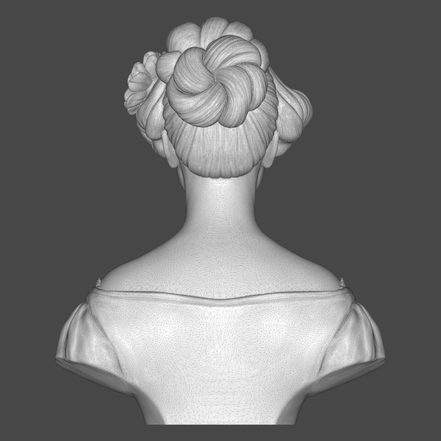 Ada Lovelace 3D Printable 3D Model