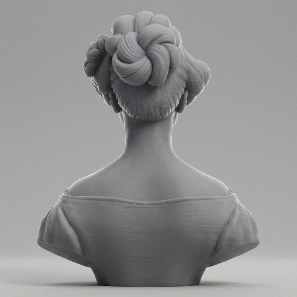 Ada Lovelace 3D Printable 3D Model