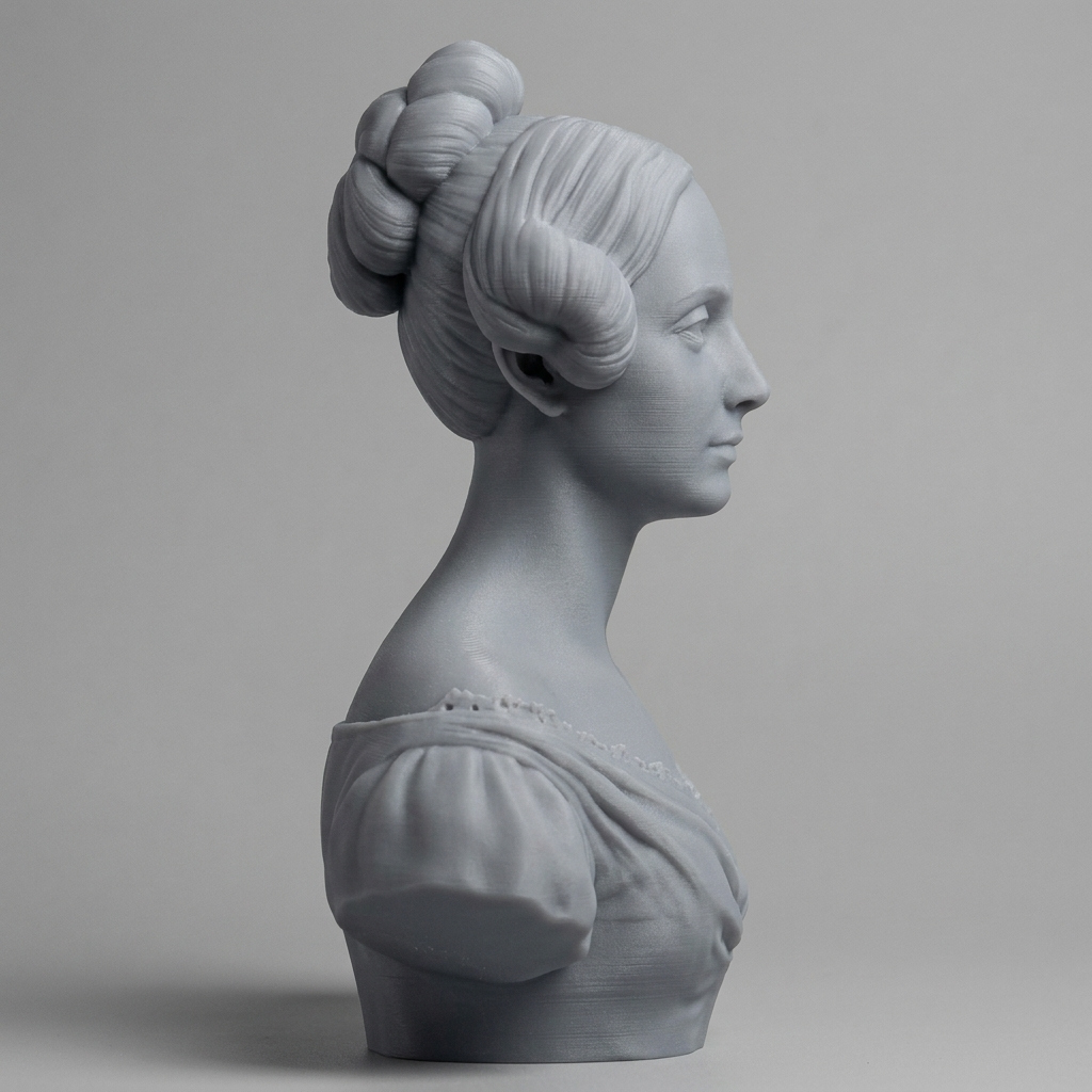 Ada Lovelace 3D Printable 3D Model