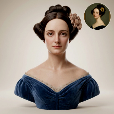 Ada Lovelace 3D Printable