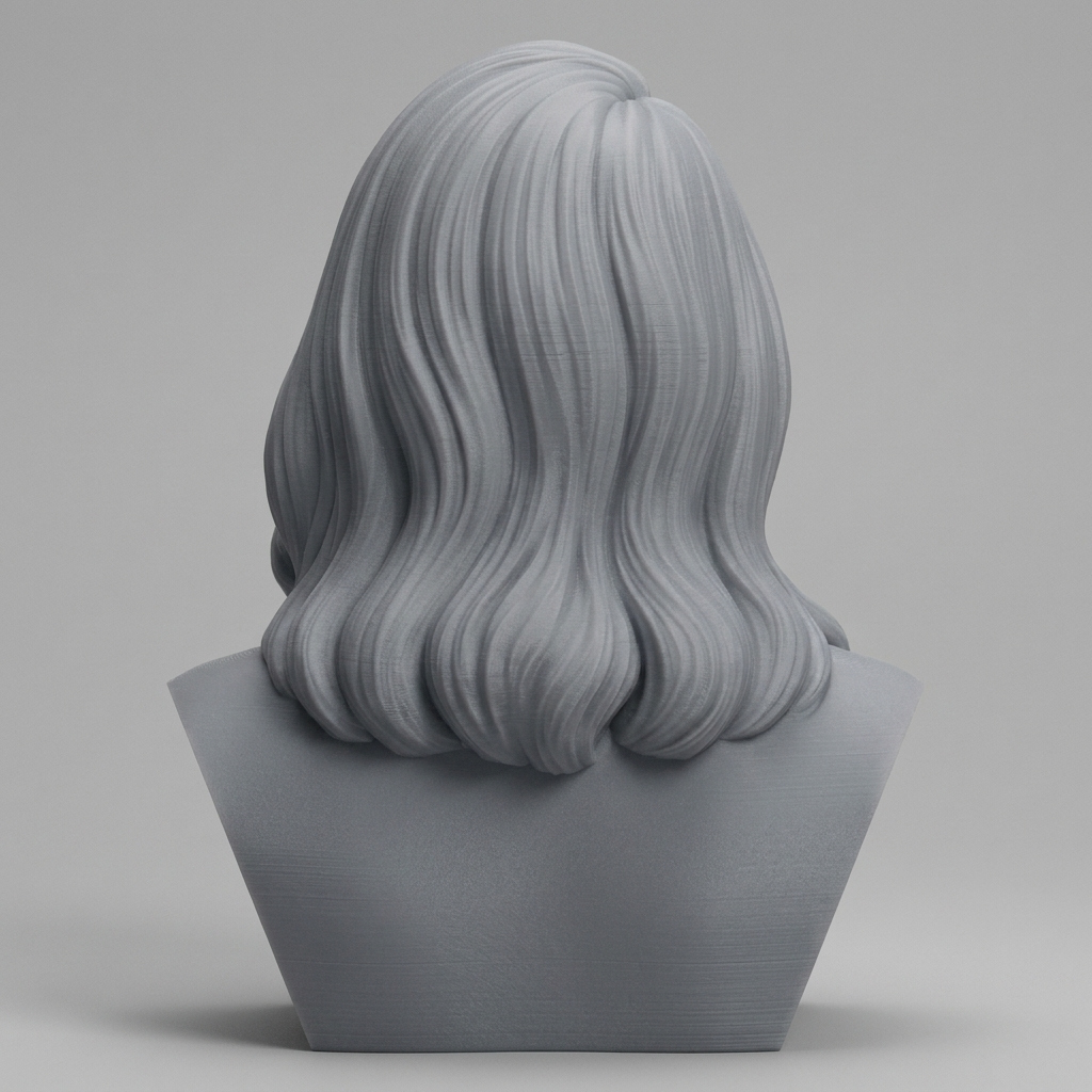 Adele 3D Printable Bust 3D Model