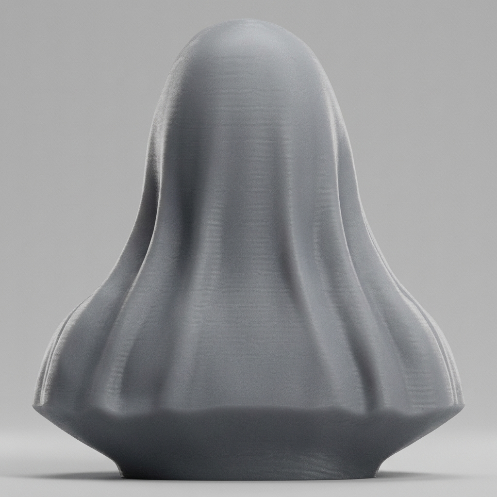 Adi Shankara Hindu Philosopher 3D Printable Bust 3D Model