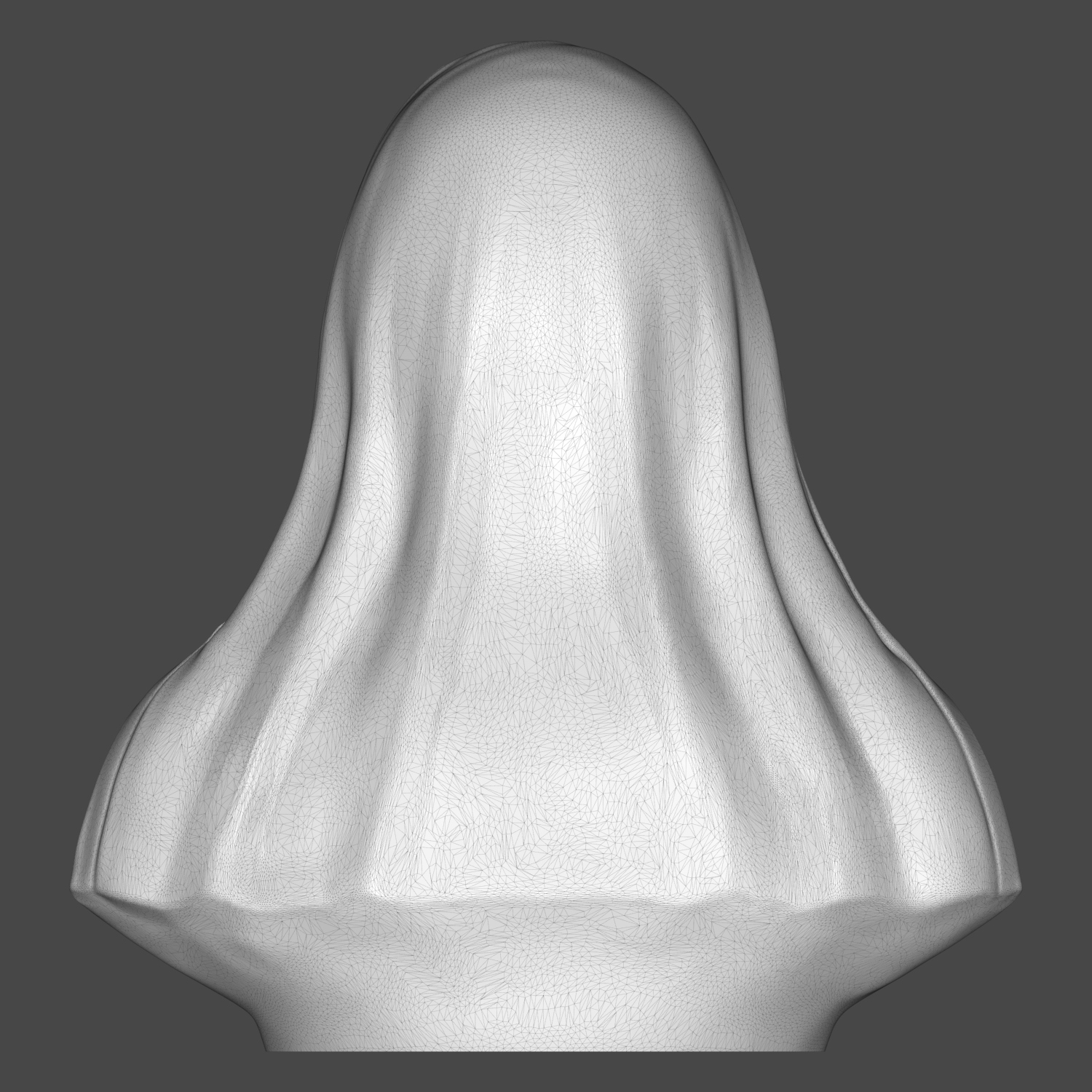 Adi Shankara Hindu Philosopher 3D Printable Bust 3D Model