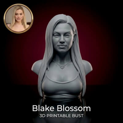 Adult Star Blake Blossom Bust