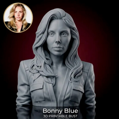 Adult Star Bonny Blue Bust