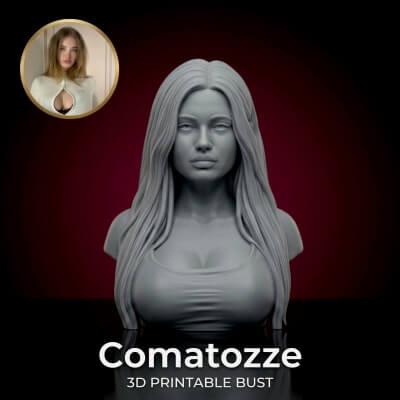 Adult Star Comatozze Bust