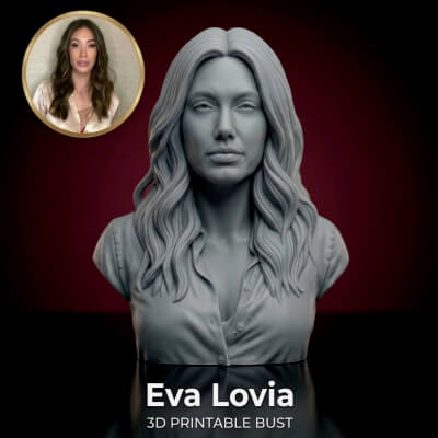 Adult Star Eva Lovia Bust