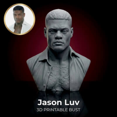Adult Star Jason Luv Bust
