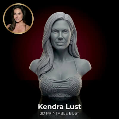 Adult Star Kendra Lust Bust