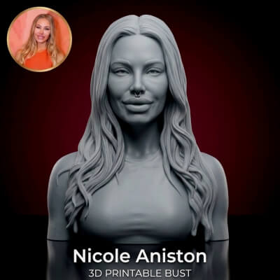 Adult Star Nicole Aniston Bust