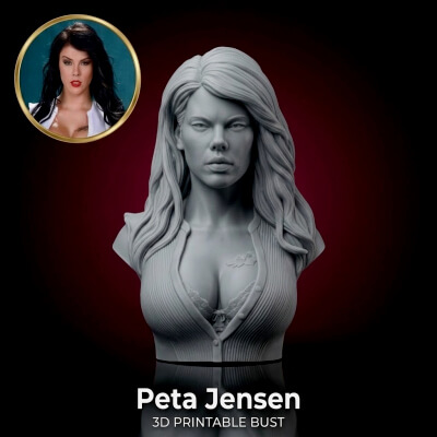 Adult Star Peta Jensen Bust