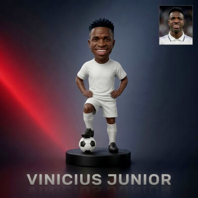 Vinícius Júnior Footballer Figurin