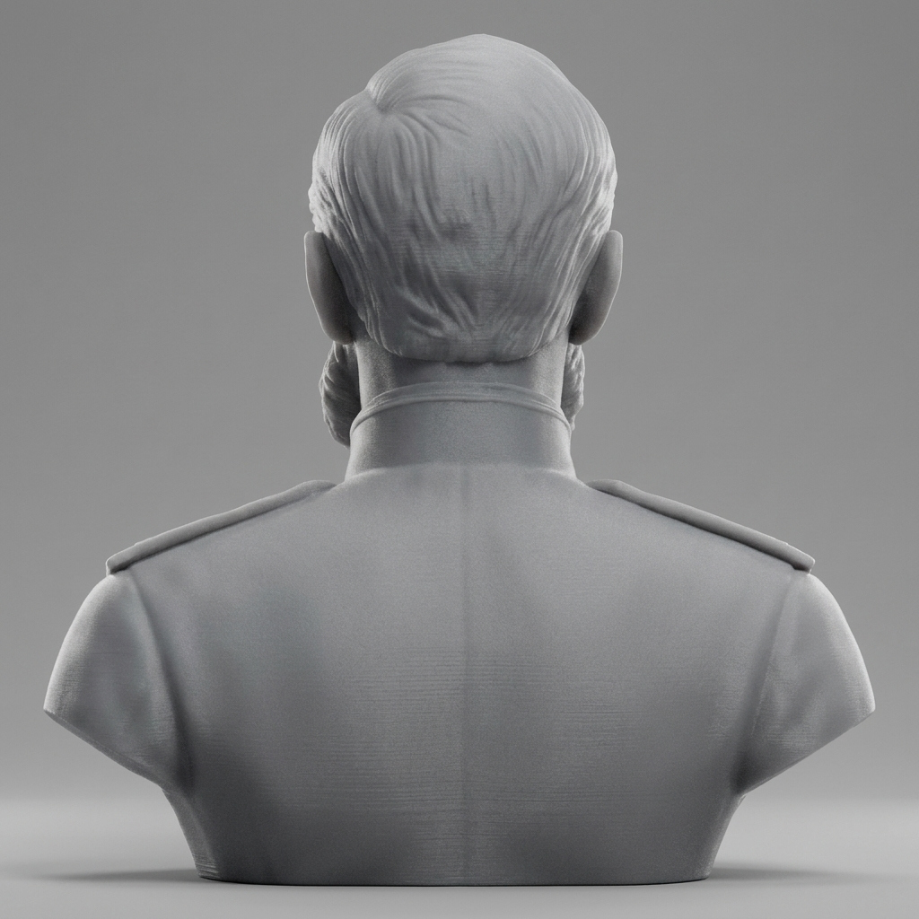 Alexander II Russian Emperor 3d Printable Bust 3D Model