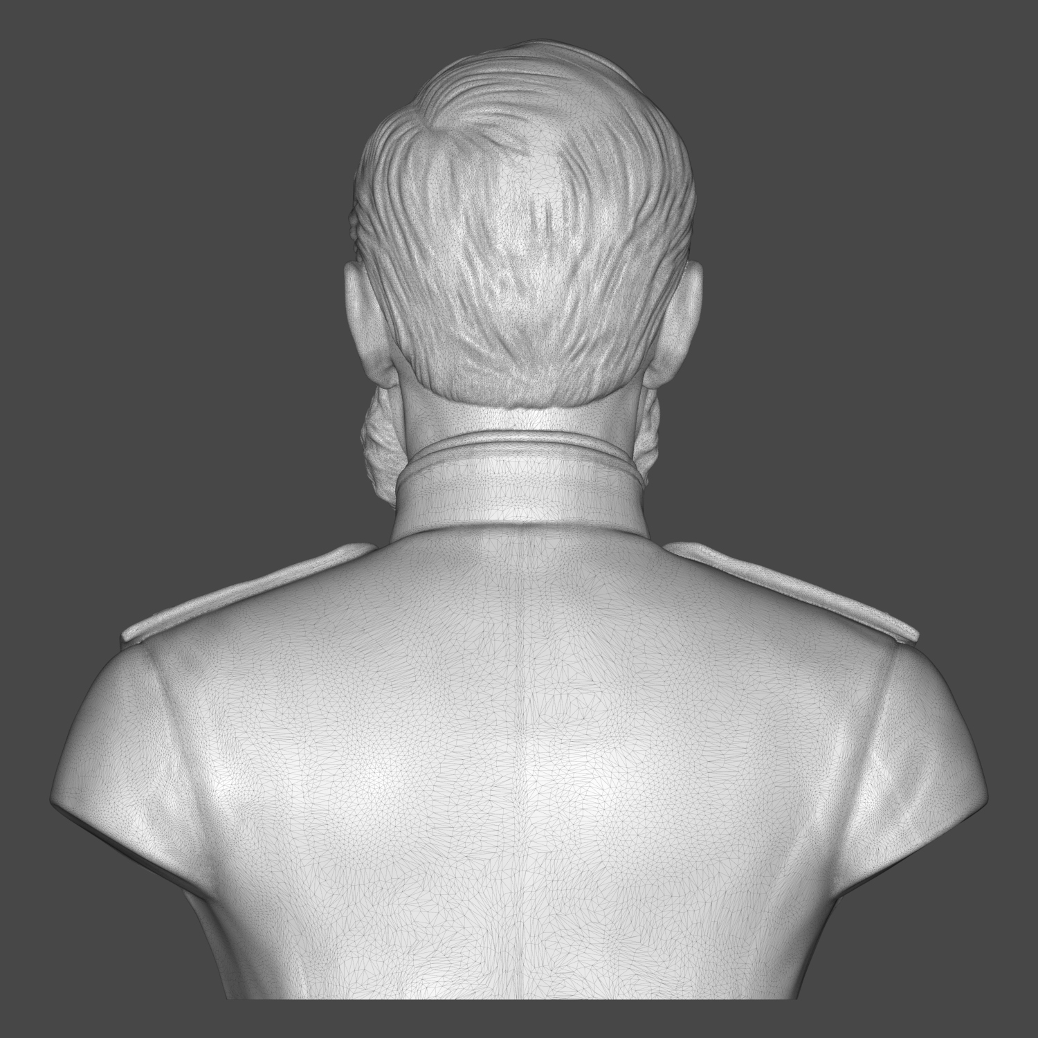 Alexander II Russian Emperor 3d Printable Bust 3D Model