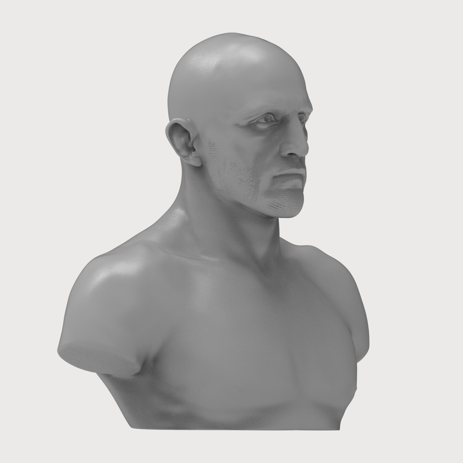 Alexander Volkanovski MMA Fighter 3D Printable Bust 3D Model