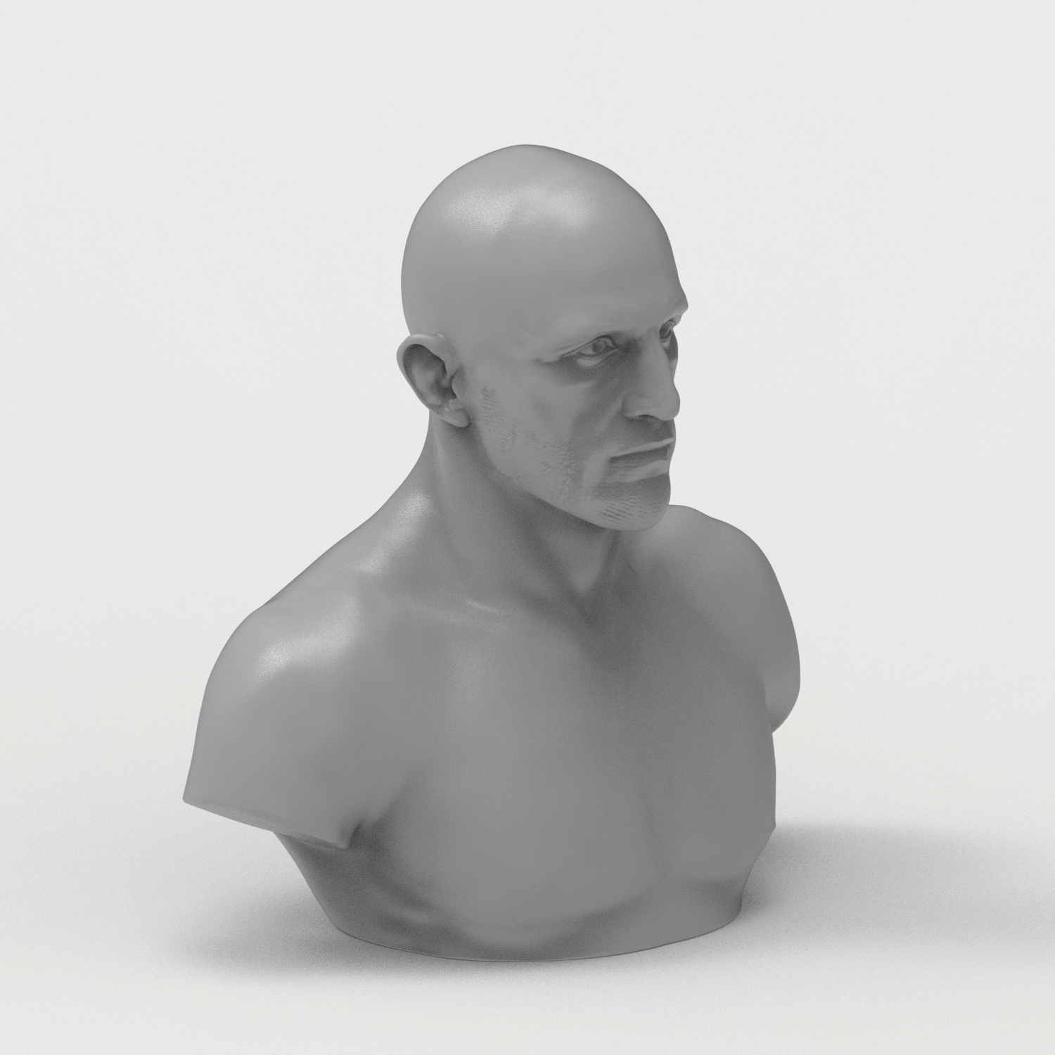 Alexander Volkanovski MMA Fighter 3D Printable Bust 3D Model