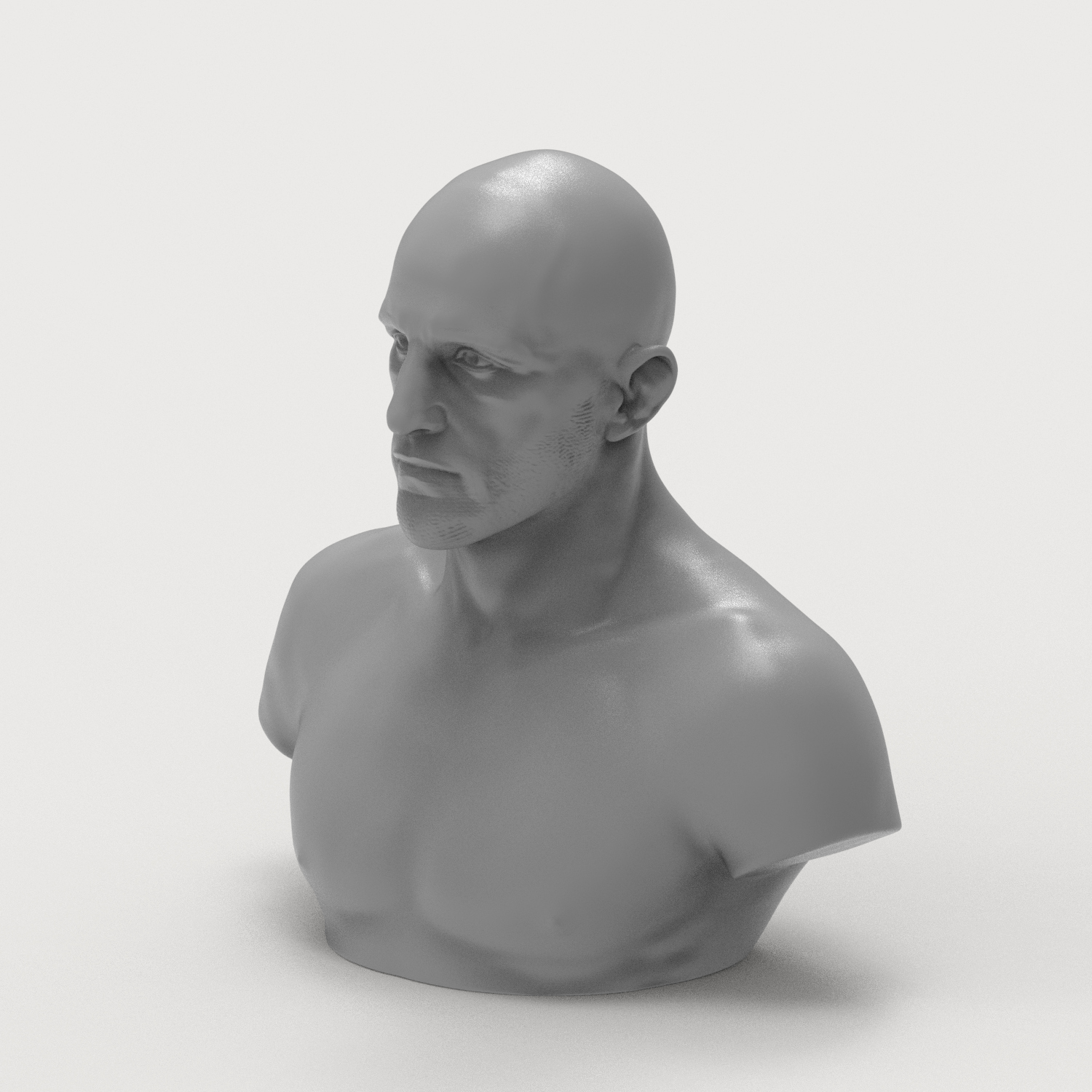 Alexander Volkanovski MMA Fighter 3D Printable Bust 3D Model
