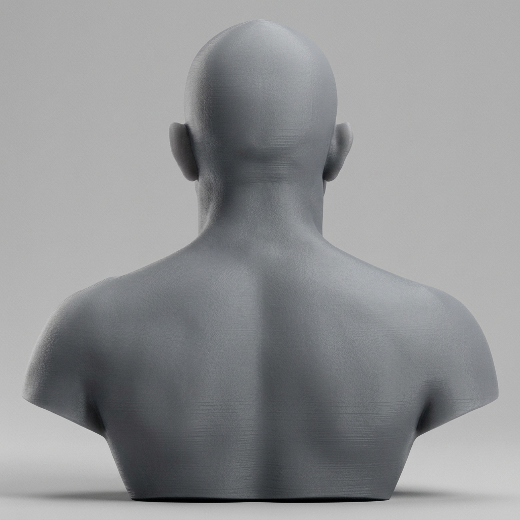 Alexander Volkanovski MMA Fighter 3D Printable Bust 3D Model