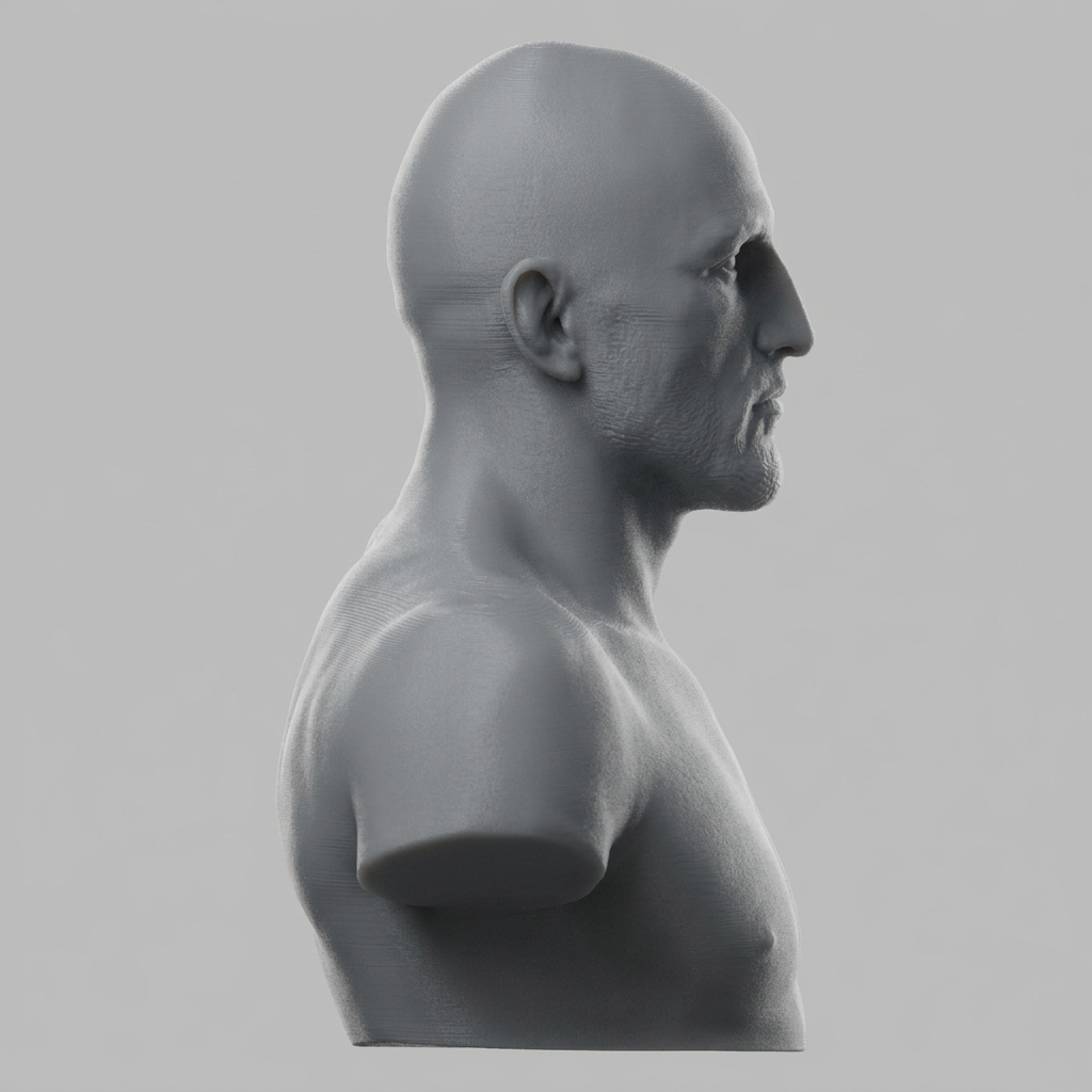 Alexander Volkanovski MMA Fighter 3D Printable Bust 3D Model