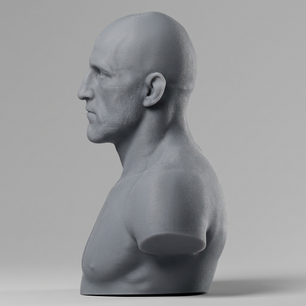 Alexander Volkanovski MMA Fighter 3D Printable Bust 3D Model