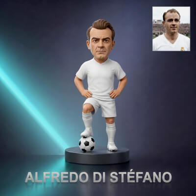 Alfredo Di Stéfano Footballer Figurine 3D Print Model