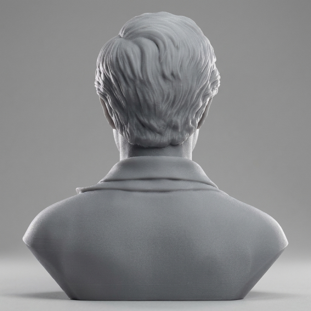 Amedeo Modigliani 3D Printable Bust 3D Model