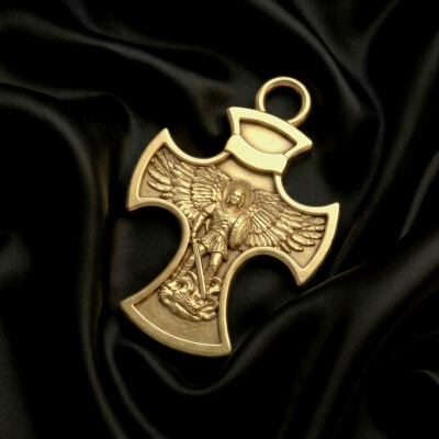 Angel "Guardian Cross Pendant"