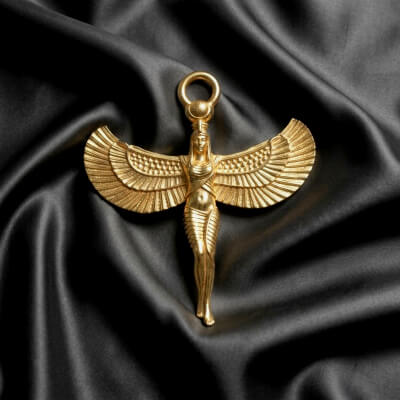 Angel "Winged Guardian Pendant"