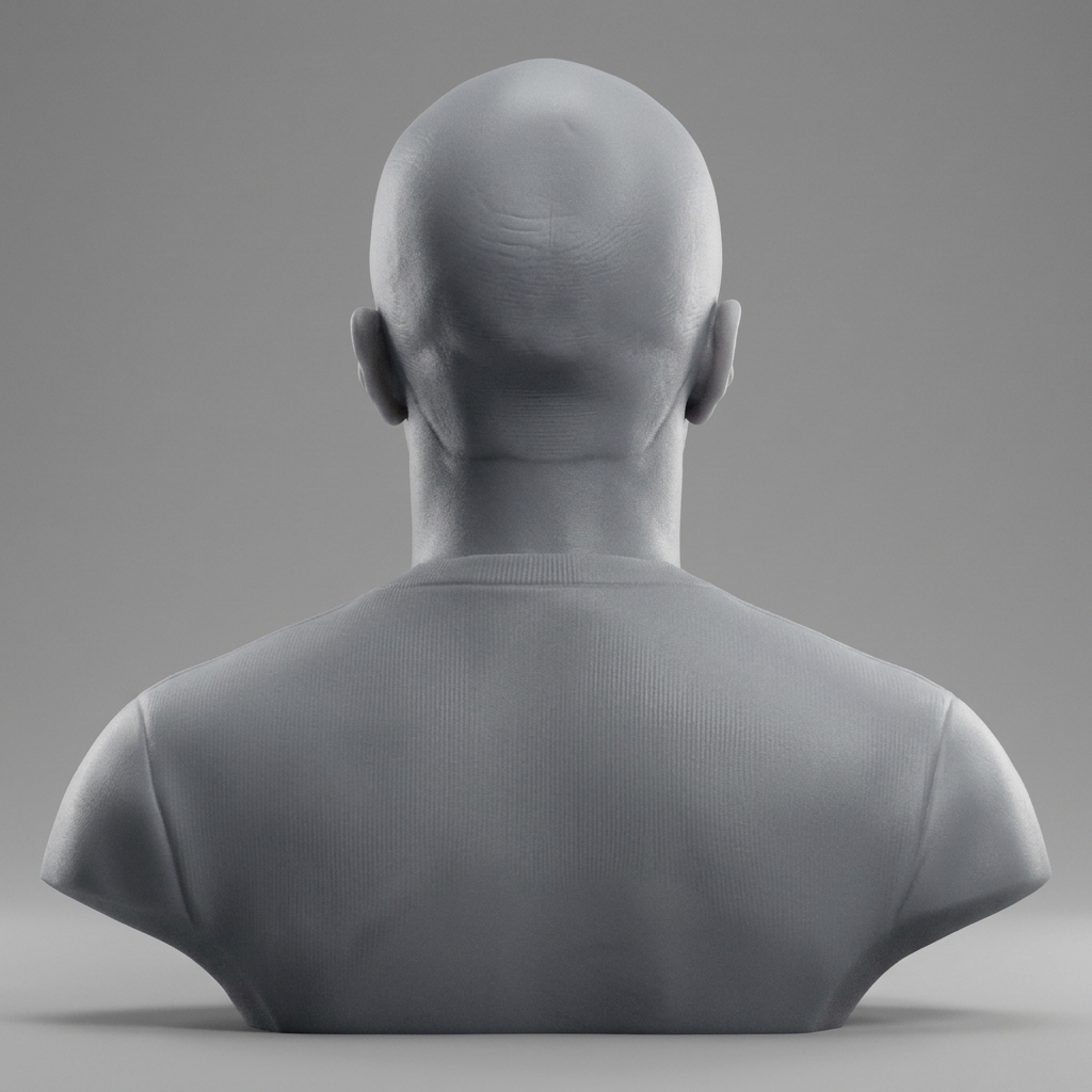 Anthony Mackie 3D Printable Bust 3D Model