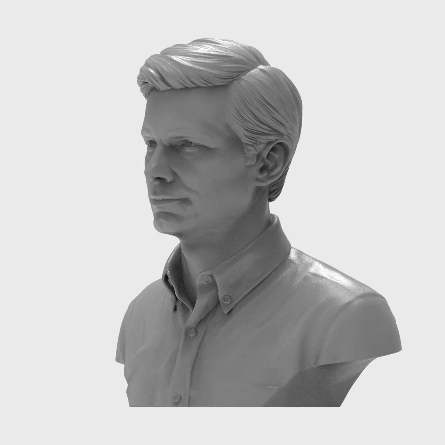 Anthony Perkins 3D Printable Bust 3D Model