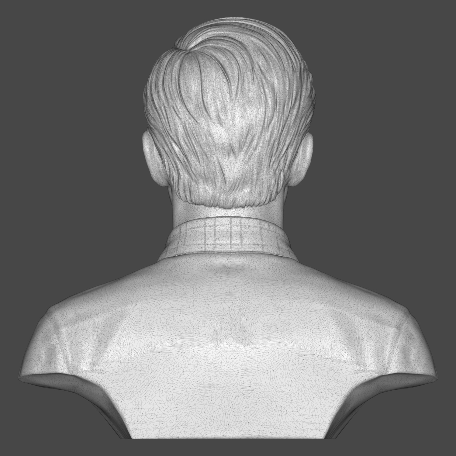 Anthony Perkins 3D Printable Bust 3D Model