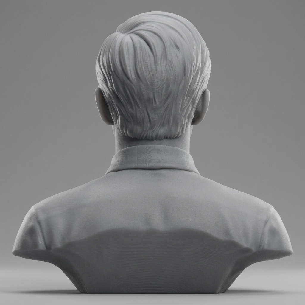 Anthony Perkins 3D Printable Bust 3D Model