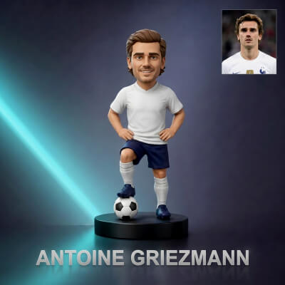 Antoine Griezmann 3D Printable Figurine