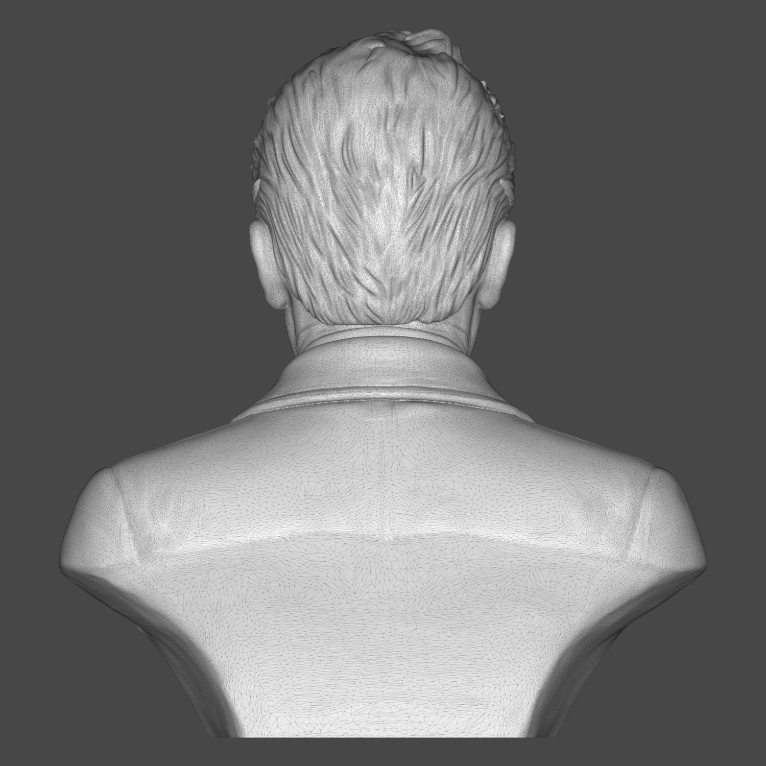 Anton Chekhov 3D Printable Bust 3D Model