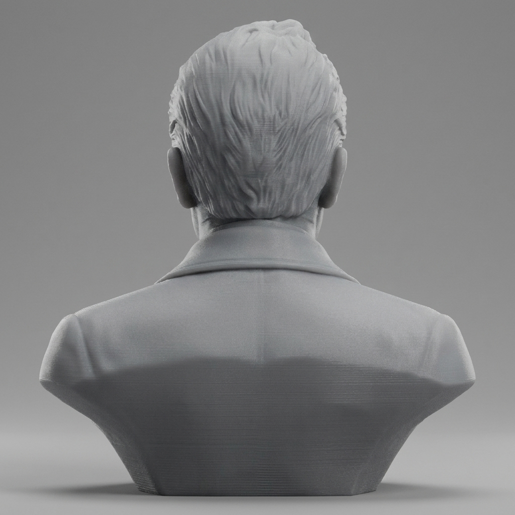 Anton Chekhov 3D Printable Bust 3D Model