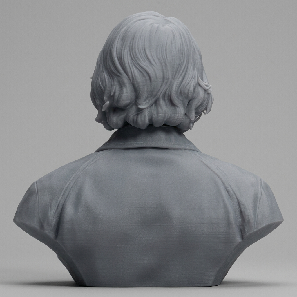 Arthur Fleck Joker 3D Printable Bust 3D Model