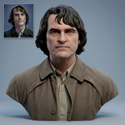 Arthur Fleck (Joker) 3D Printable Bust