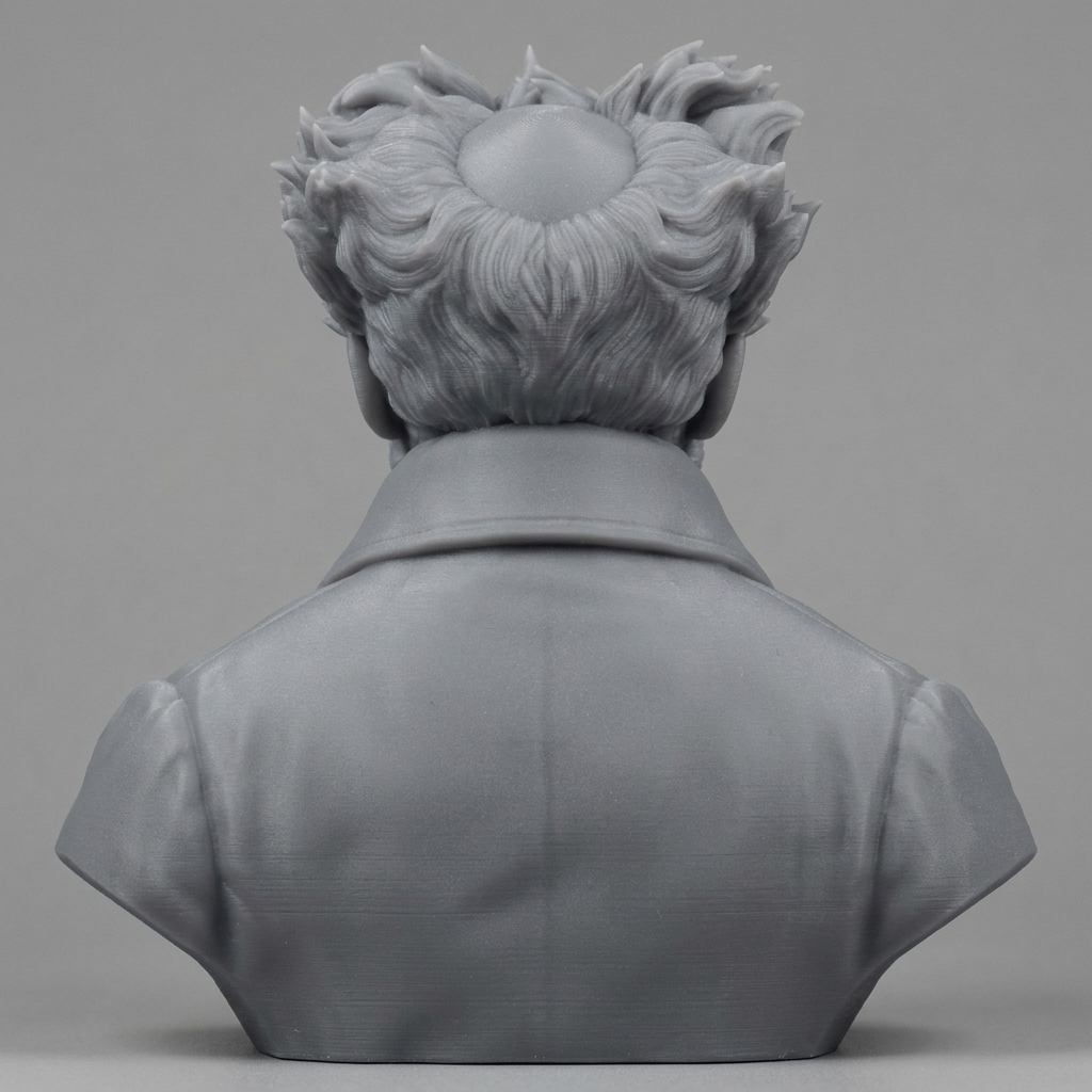 Arthur Schopenhauer Bust 3D Printable 3D Model