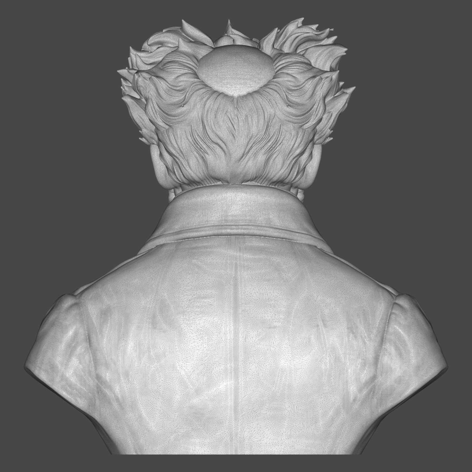 Arthur Schopenhauer Bust 3D Printable 3D Model