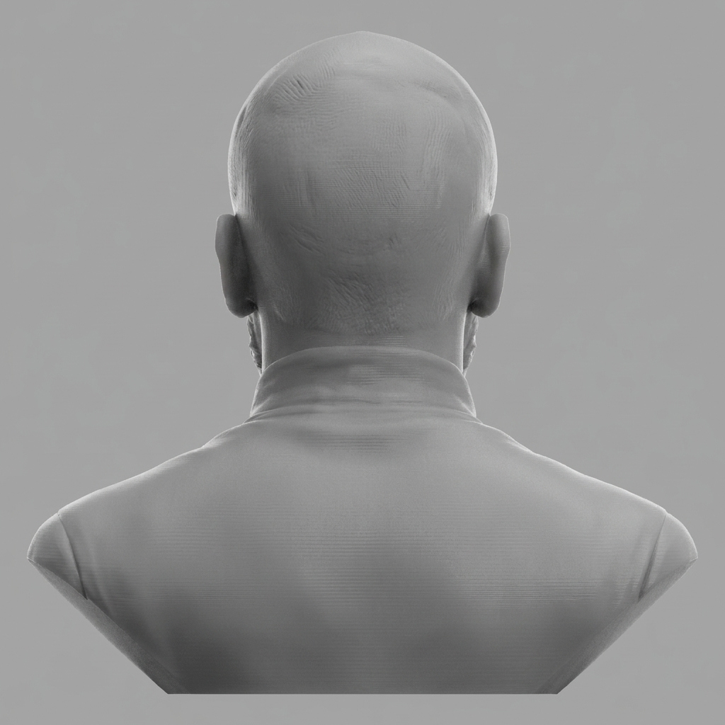 Artur Beterbiev 3D Printable Bust 3D Model