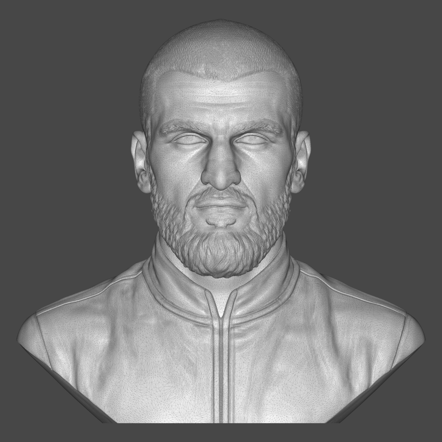 Artur Beterbiev 3D Printable Bust 3D Model