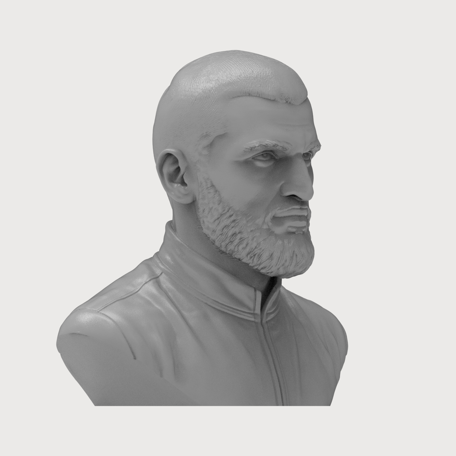 Artur Beterbiev 3D Printable Bust 3D Model