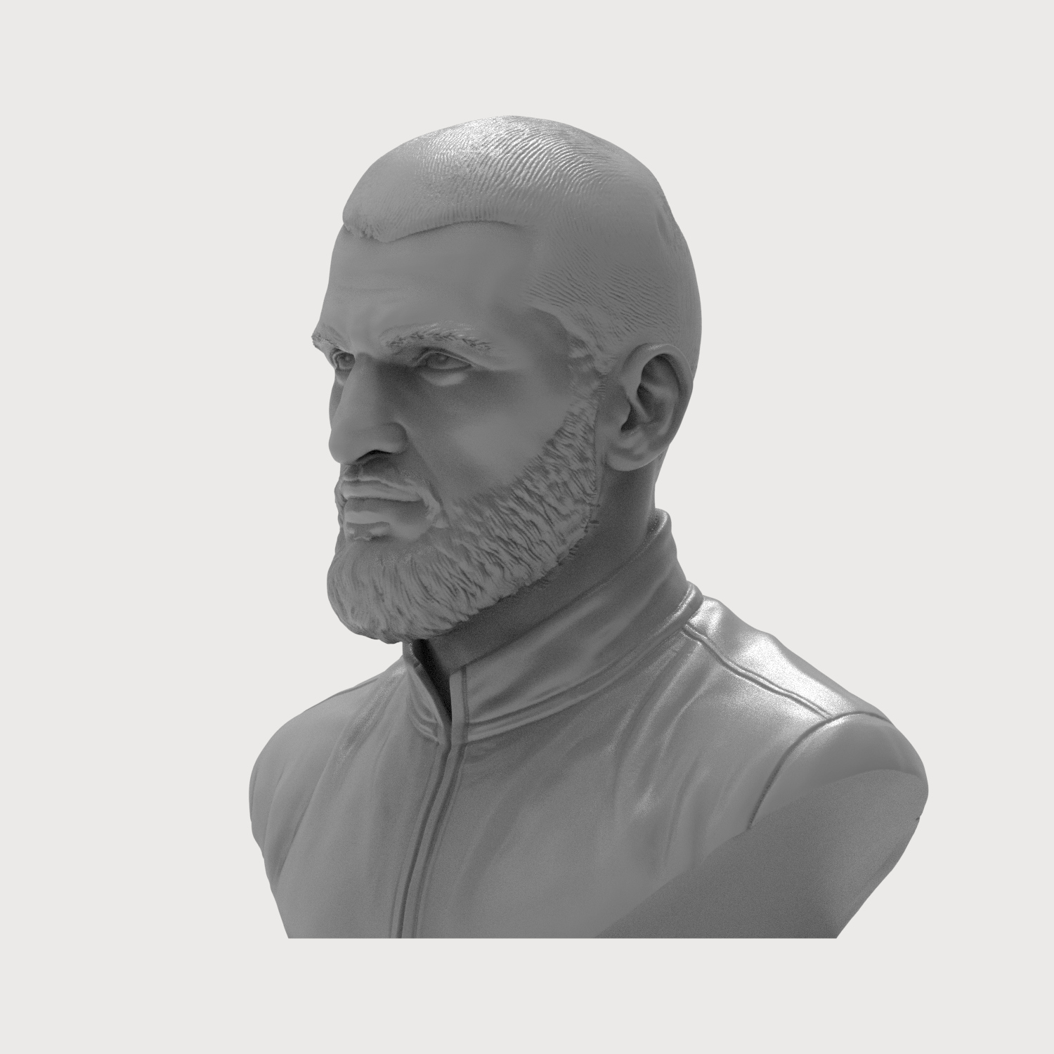 Artur Beterbiev 3D Printable Bust 3D Model