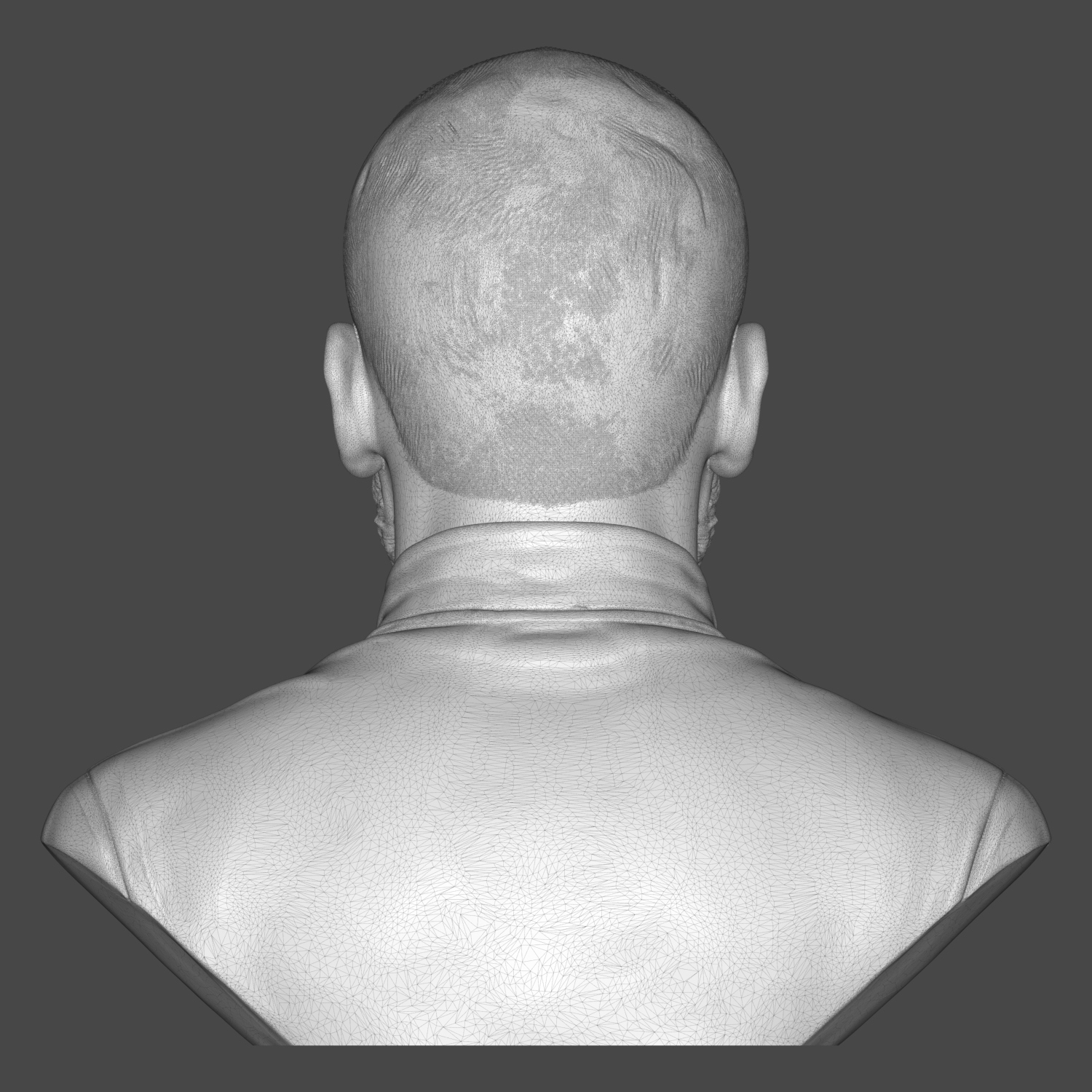 Artur Beterbiev 3D Printable Bust 3D Model