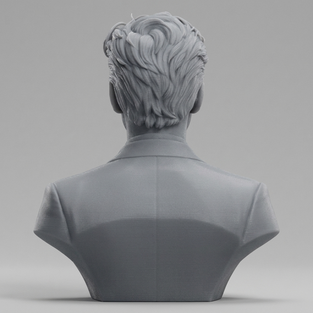 Austin Butler 3D Printable Bust 3D Model