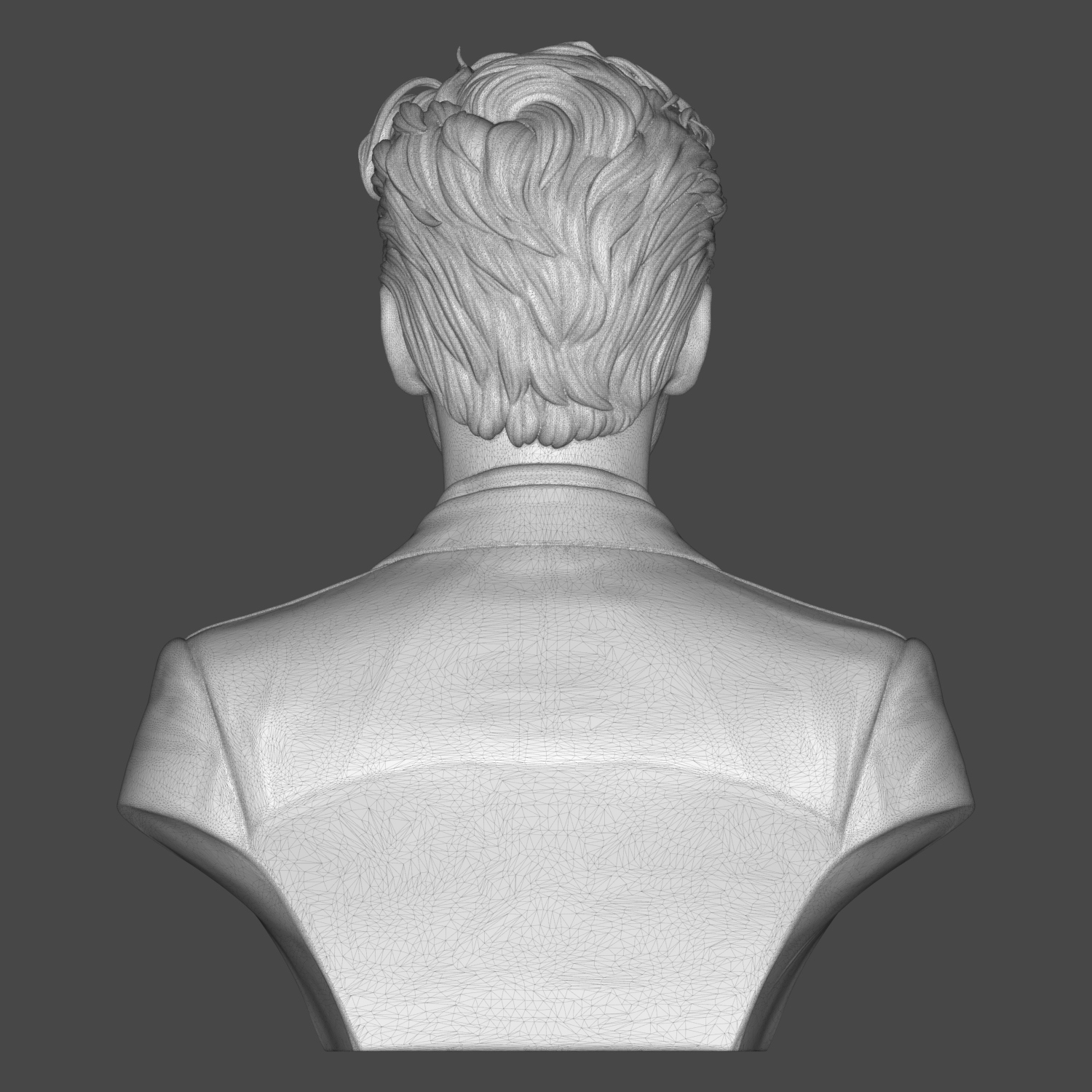 Austin Butler 3D Printable Bust 3D Model